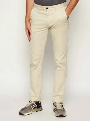 BOSS ORANGE Spodnie chino | Slim Fit