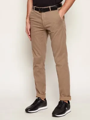 BOSS ORANGE Spodnie chino | Slim Fit