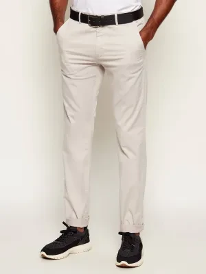 BOSS ORANGE Spodnie chino | Slim Fit