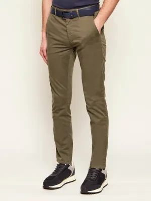 BOSS ORANGE Spodnie chino | Slim Fit
