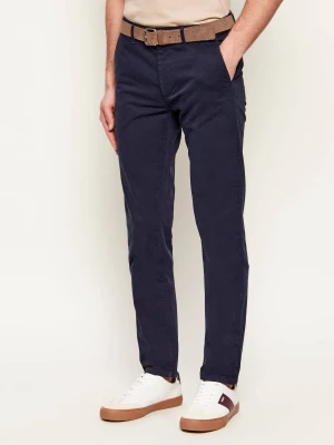 BOSS ORANGE Spodnie chino | Slim Fit