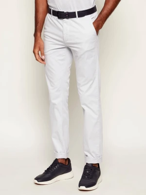 BOSS ORANGE Spodnie chino | Slim Fit