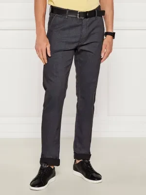 BOSS ORANGE Spodnie chino | Slim Fit | stretch