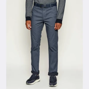 BOSS ORANGE Spodnie chino | Slim Fit | stretch