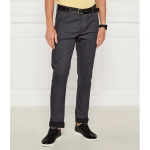 BOSS ORANGE Spodnie chino | Slim Fit | stretch