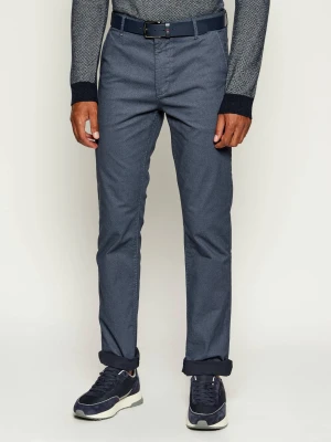 BOSS ORANGE Spodnie chino | Slim Fit | stretch