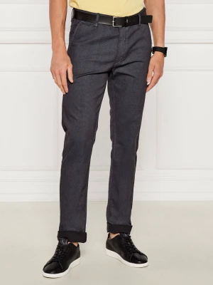 BOSS ORANGE Spodnie chino | Slim Fit | stretch