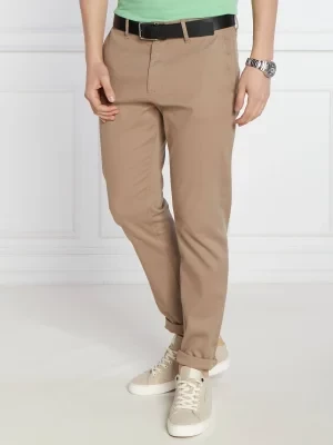 BOSS ORANGE Spodnie chino | Tapered fit