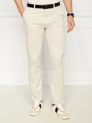 BOSS ORANGE Spodnie chino | Tapered fit