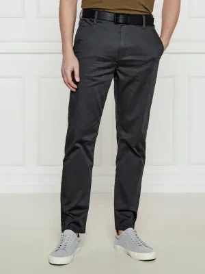 BOSS ORANGE Spodnie chino | Tapered fit