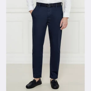 BOSS ORANGE Spodnie chino | Tapered fit