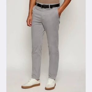 BOSS ORANGE Spodnie chino | Tapered fit