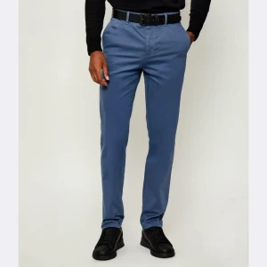 BOSS ORANGE Spodnie chino | Tapered fit