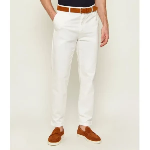 BOSS ORANGE Spodnie chino | Tapered fit