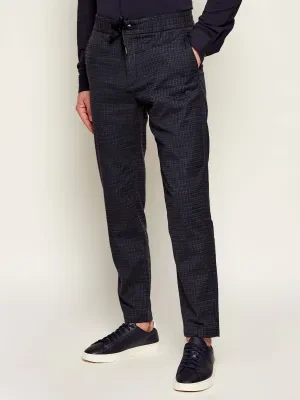 BOSS ORANGE Spodnie chino | Tapered fit