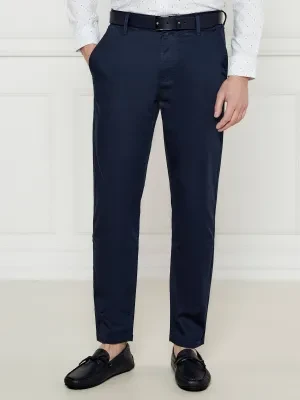 BOSS ORANGE Spodnie chino | Tapered fit