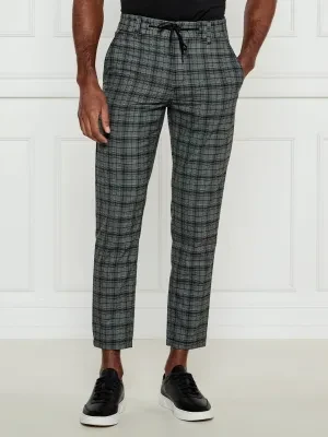 BOSS ORANGE Spodnie chino | Tapered fit