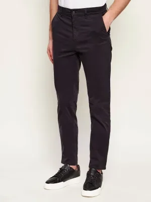 BOSS ORANGE Spodnie chino | Tapered fit