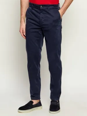 BOSS ORANGE Spodnie chino | Tapered fit