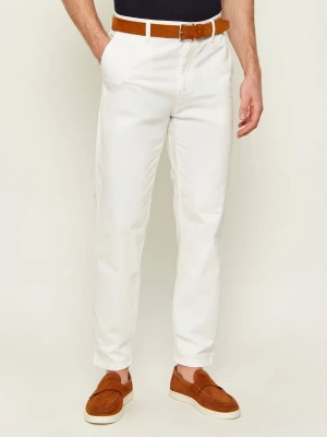 BOSS ORANGE Spodnie chino | Tapered fit