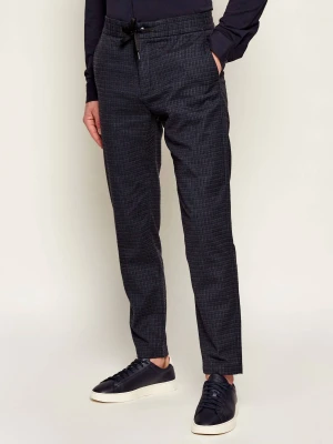 BOSS ORANGE Spodnie chino | Tapered fit
