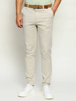 BOSS ORANGE Spodnie chino | Tapered fit