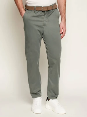 BOSS ORANGE Spodnie chino | Tapered fit