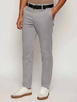 BOSS ORANGE Spodnie chino | Tapered fit