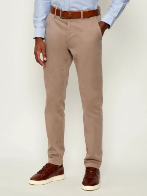 BOSS ORANGE Spodnie chino | Tapered fit