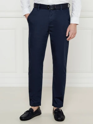 BOSS ORANGE Spodnie chino | Tapered fit