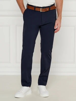 BOSS ORANGE Spodnie chino | Tapered fit