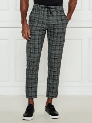 BOSS ORANGE Spodnie chino | Tapered fit
