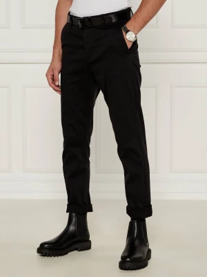 BOSS ORANGE Spodnie chino | Tapered fit
