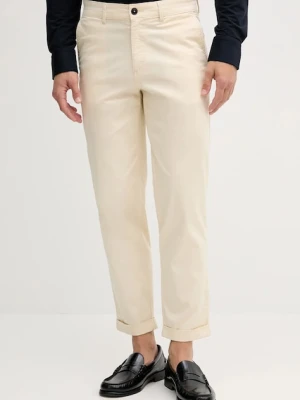 BOSS Orange spodnie Chino-Turn-Up