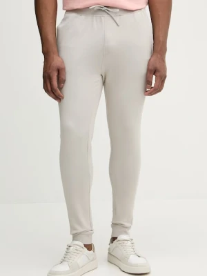 BOSS Orange spodnie dresowe bawełniane