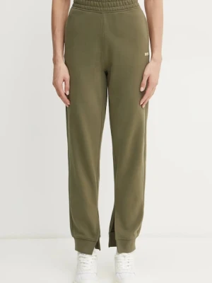 BOSS Orange spodnie dresowe bawełniane