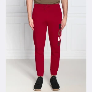 BOSS ORANGE Spodnie dresowe secolourfleece | Regular Fit