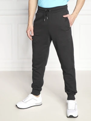BOSS ORANGE Spodnie dresowe Sefadelong | Regular Fit czarny