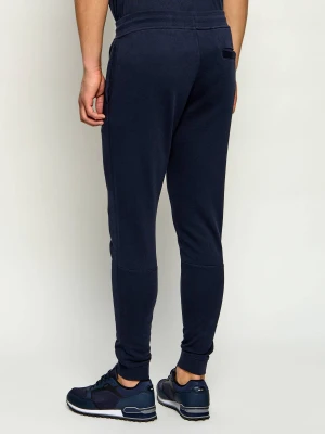 BOSS ORANGE Spodnie dresowe Sestart | Regular Fit granatowy