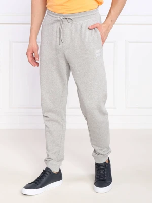 BOSS ORANGE Spodnie dresowe Sestart | Regular Fit szary