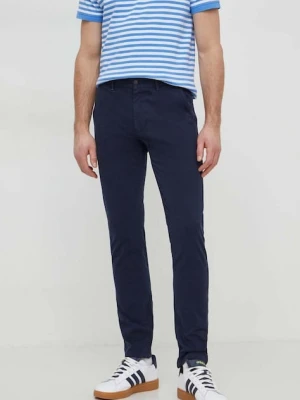 BOSS Orange spodnie Chino_slim