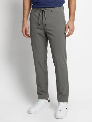 BOSS Orange Spodnie Mężczyźni zielony,