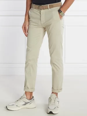 BOSS ORANGE Spodnie | Slim Fit