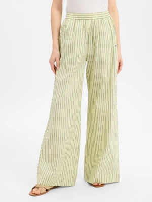 BOSS Orange Spodnie - Tiplyn Kobiety Bawełna (100%) żółty|wielokolorowy,