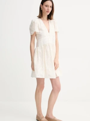 BOSS Orange sukienka bawełniana