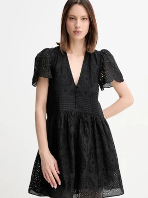 BOSS Orange sukienka bawełniana