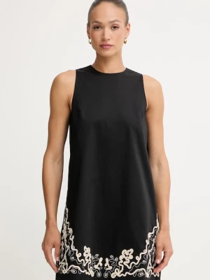 BOSS Orange sukienka bawełniana C Dembrolai