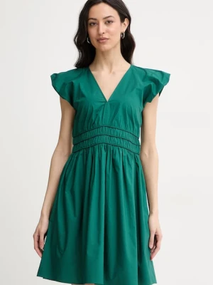 BOSS Orange sukienka letnia bawełniana C Darico