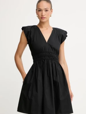 BOSS Orange sukienka letnia bawełniana C Darico