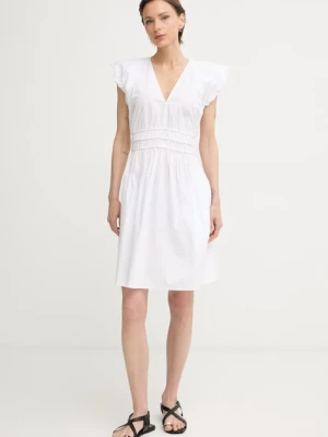 BOSS Orange sukienka letnia bawełniana C Darico